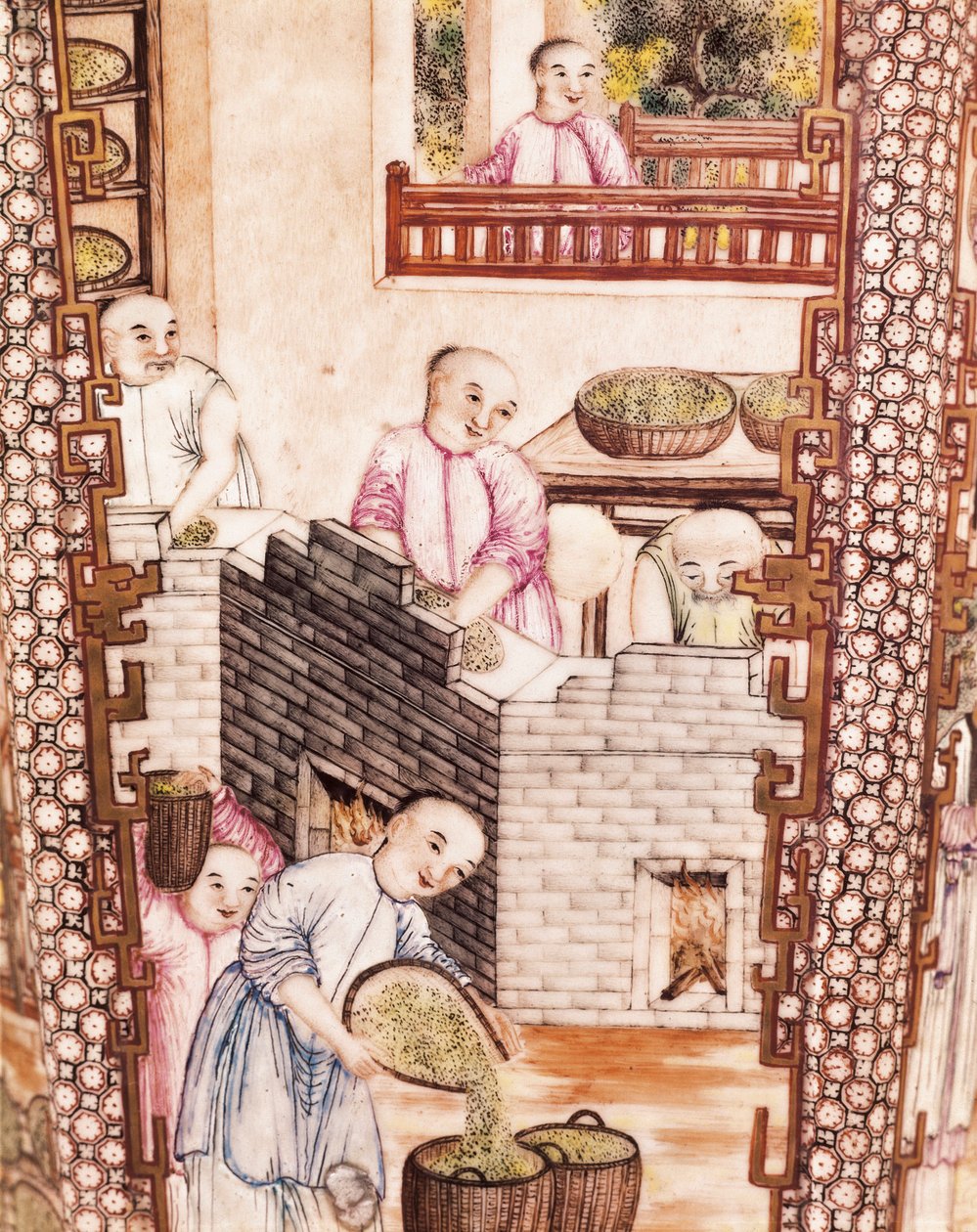 Image inconnue - Ming Dynasty Chinese School