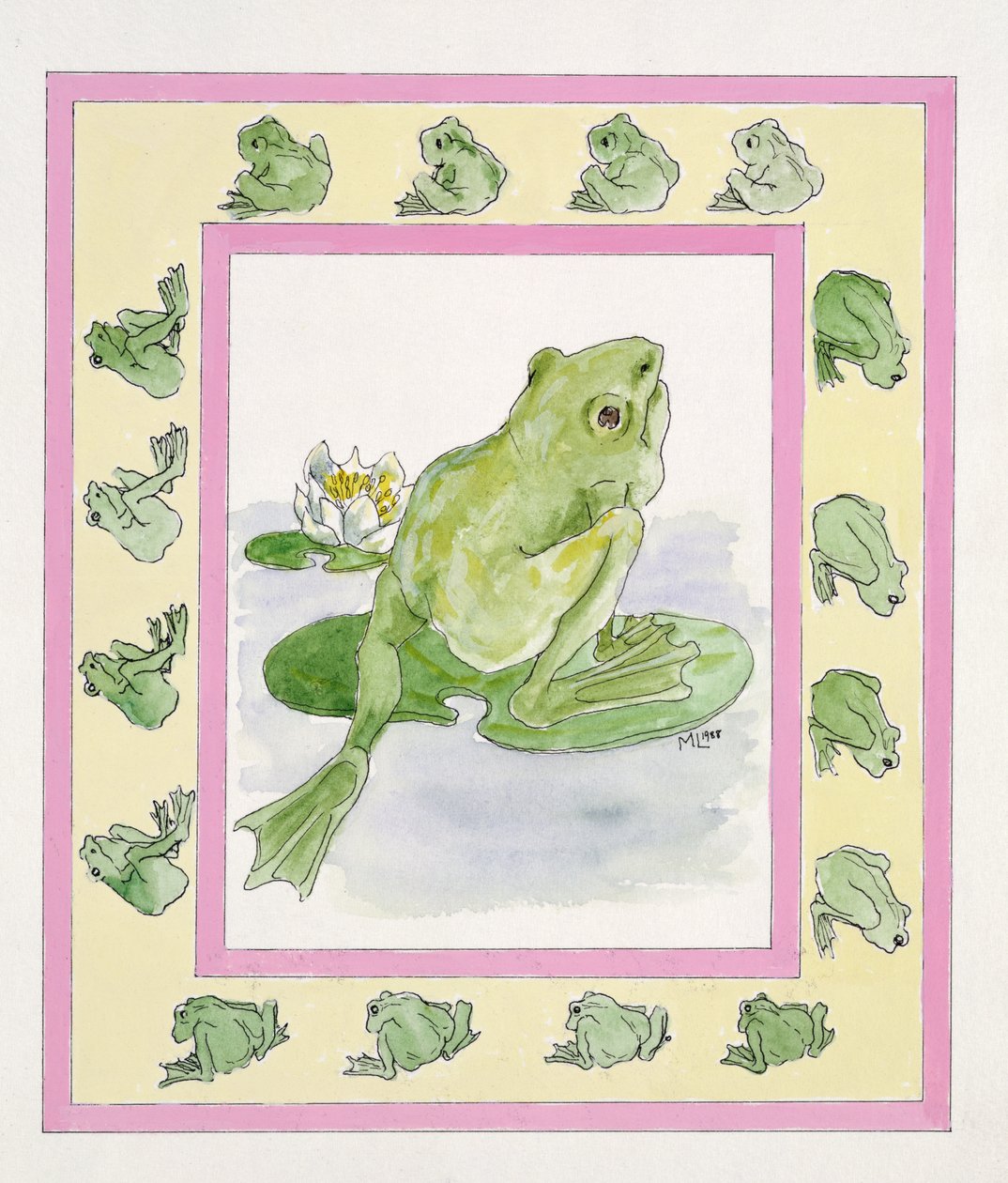 Grenouilles - Miranda Legard