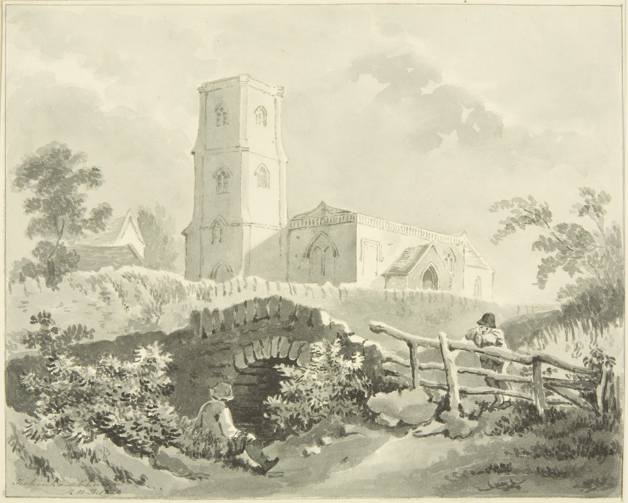 Église de Tickenham - Miss Martha Bird