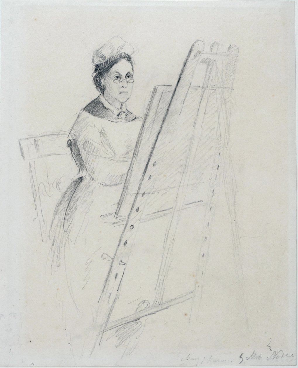 Portrait de Mary Jane Hancock - Miss Noble