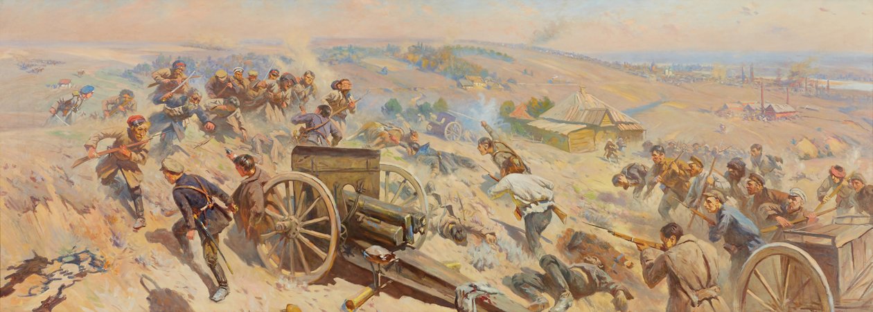 Défense de Tsaritsyn - Mitrofan Borisovich Grekov
