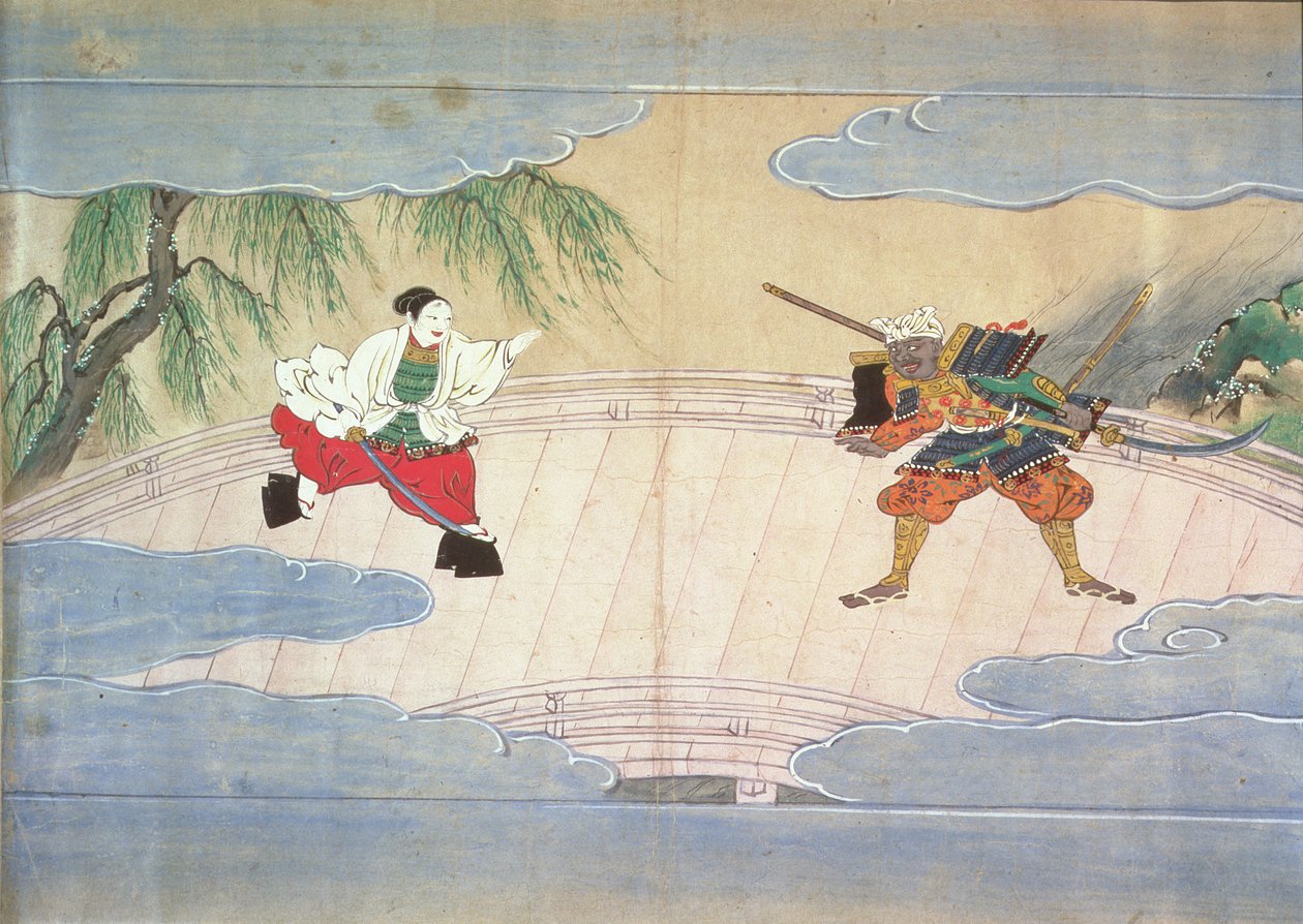 Le Conte de Musashibo Benkei - Mitsuhiro after Tosa
