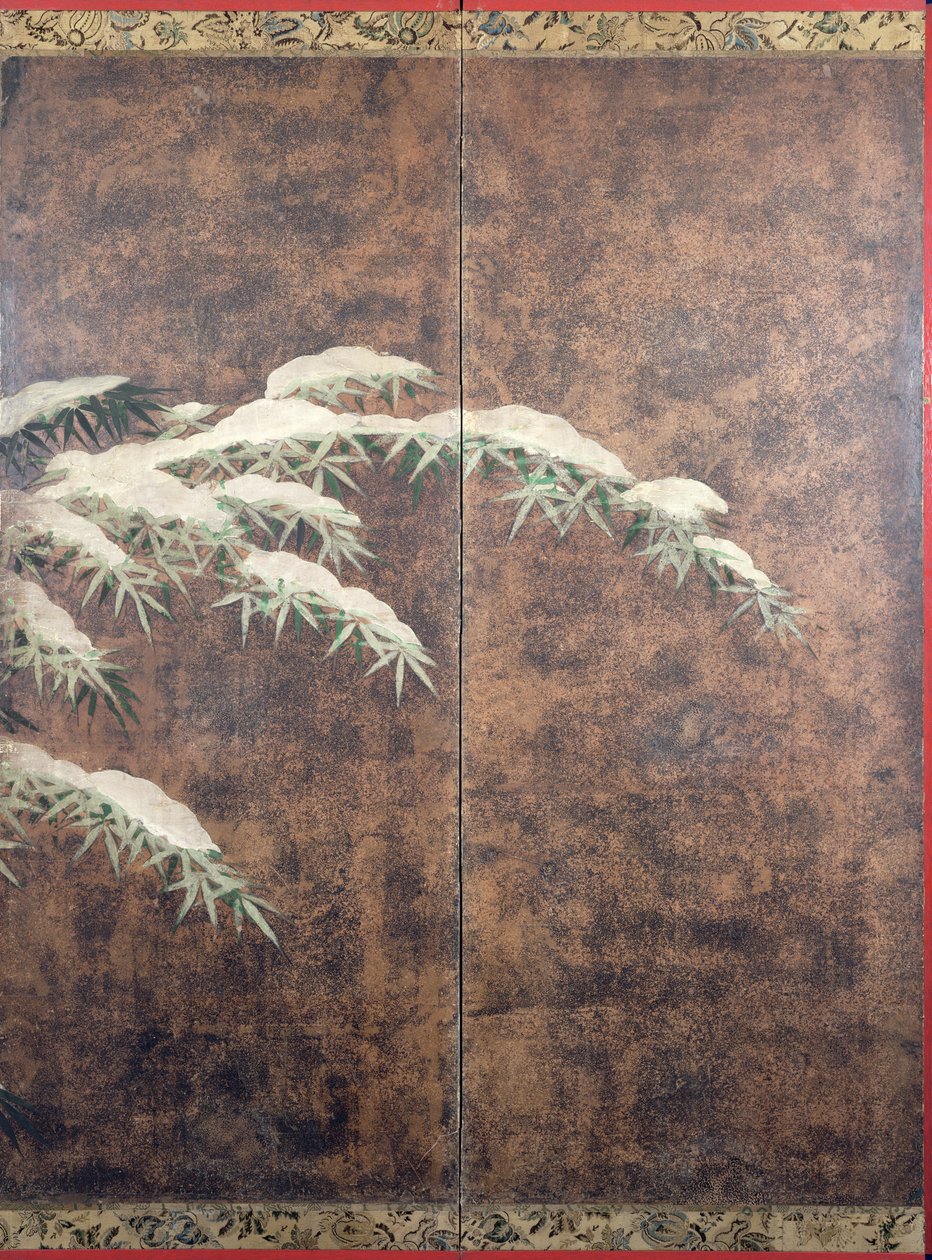 Bambou dans la neige, c.1600 - Mitsuyoshi Tosa