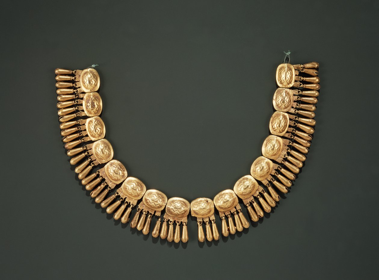 Collier (or) - Mixtec