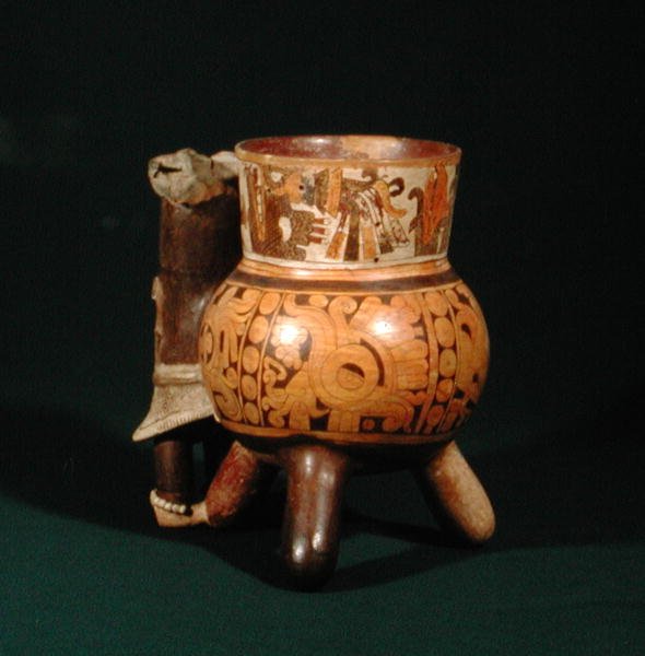 Pot tripode - Mixtec Puebla Mixtec Puebla