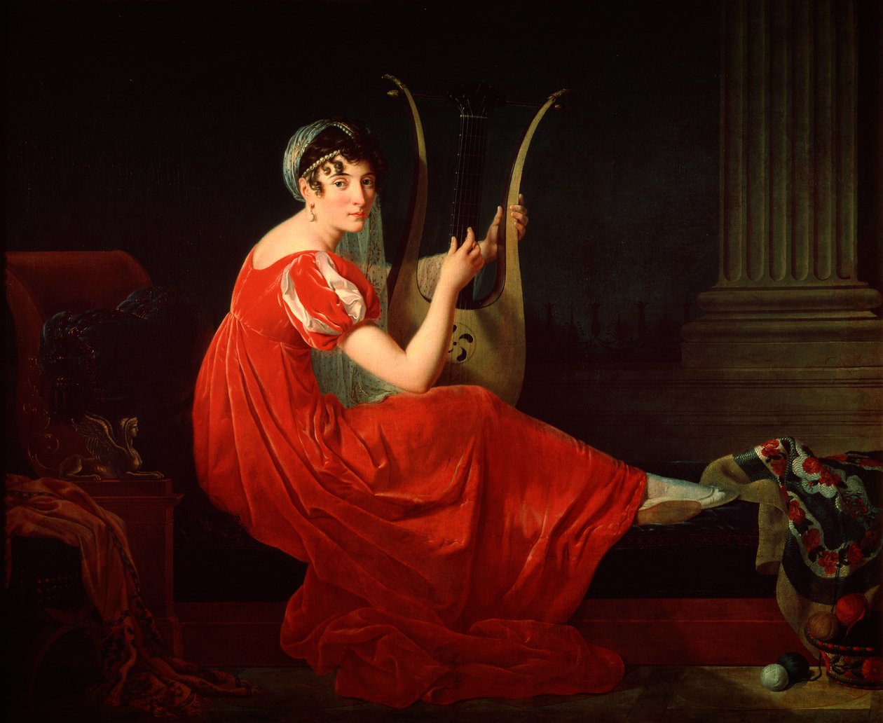Portrait de Josephine Budayevskaya, 1806 - Mlle Riviere