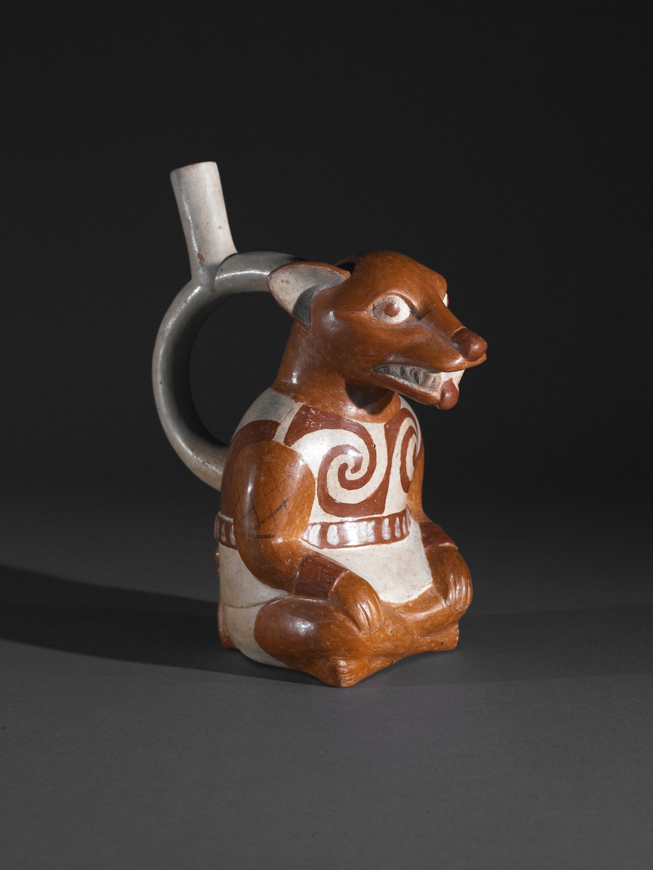 Vaisseau renard - Moche Moche