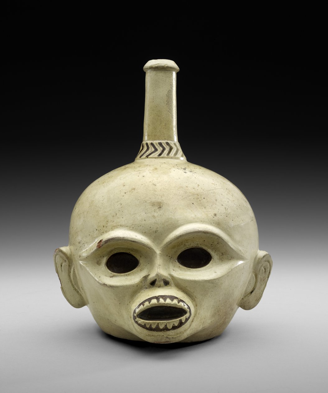 Vaisseau crâne - Moche Moche