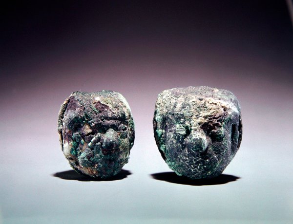 Cloches du Pérou (cuivre) - Mochica Culture Mochica Culture