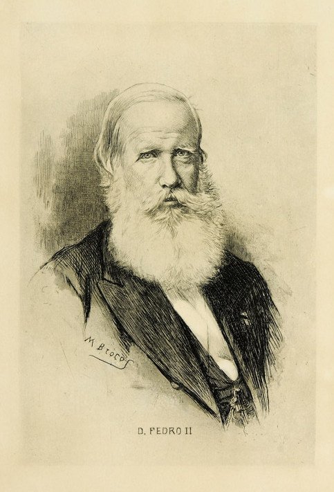 Pedro II du Brésil - Modesto Brocos