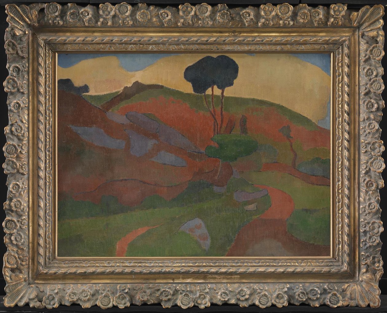 Paysage. Bretagne - Mogens Ballin