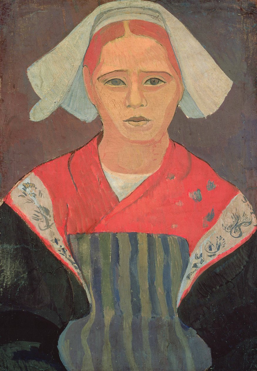 Jeune fille bretonne - Mogens Franscesco Hendrik Ballin