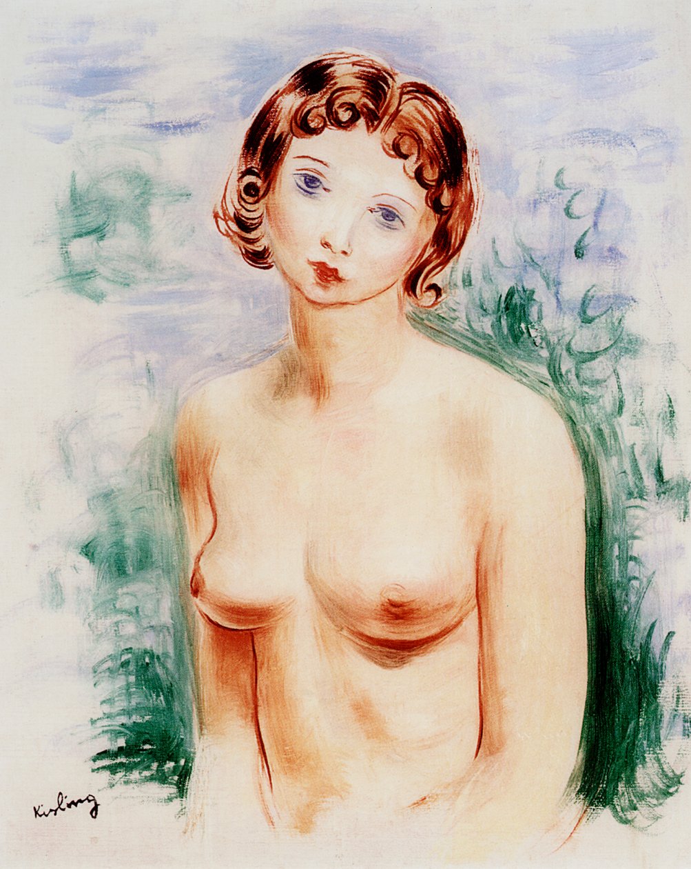 Nu Féminin - Moise Kisling