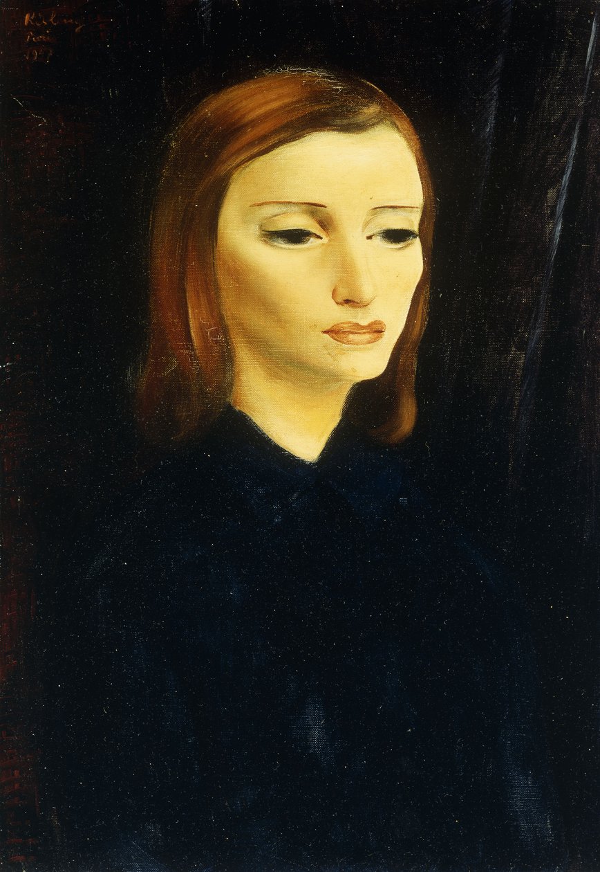 Femme - Moise Kisling
