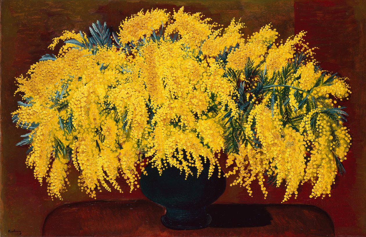 Mimosas - Moise Kisling
