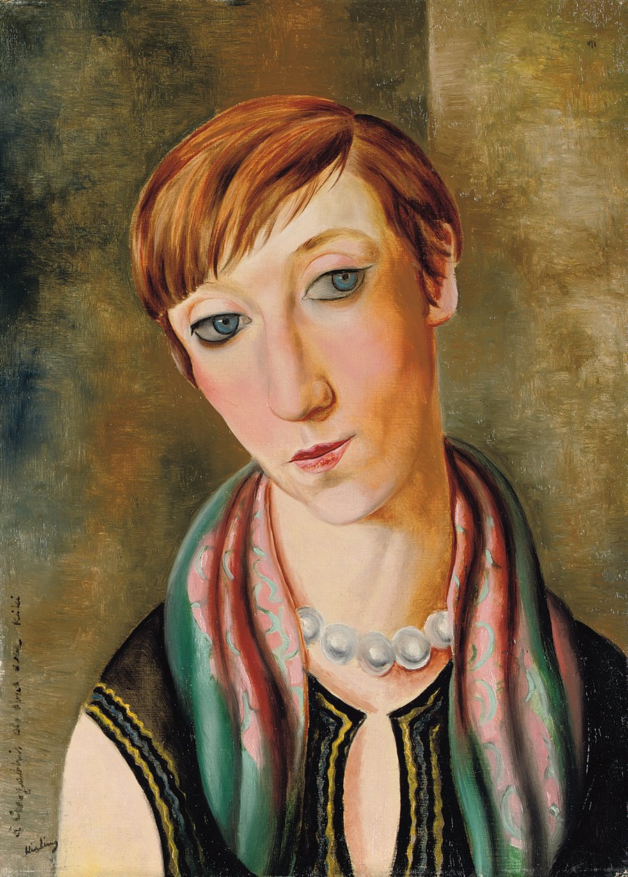 Portrait de Madame Renee Kisling - Moise Kisling
