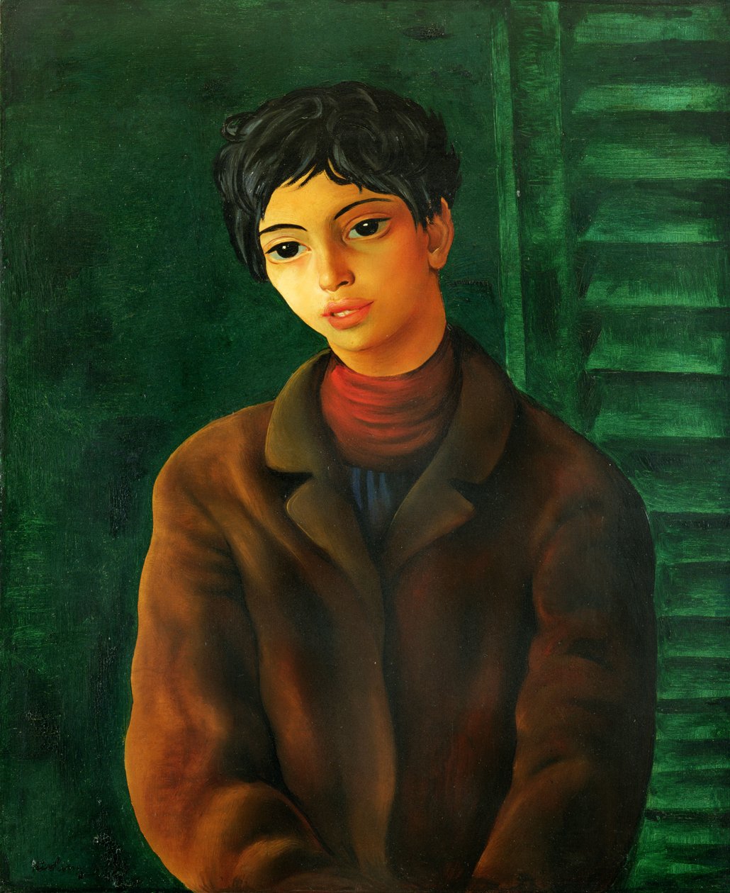 La jeune gitane espagnole - Moise Kisling