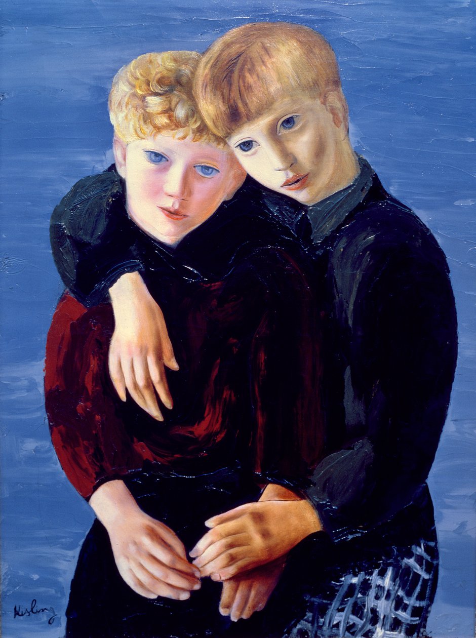 Deux frères - Moise Kisling