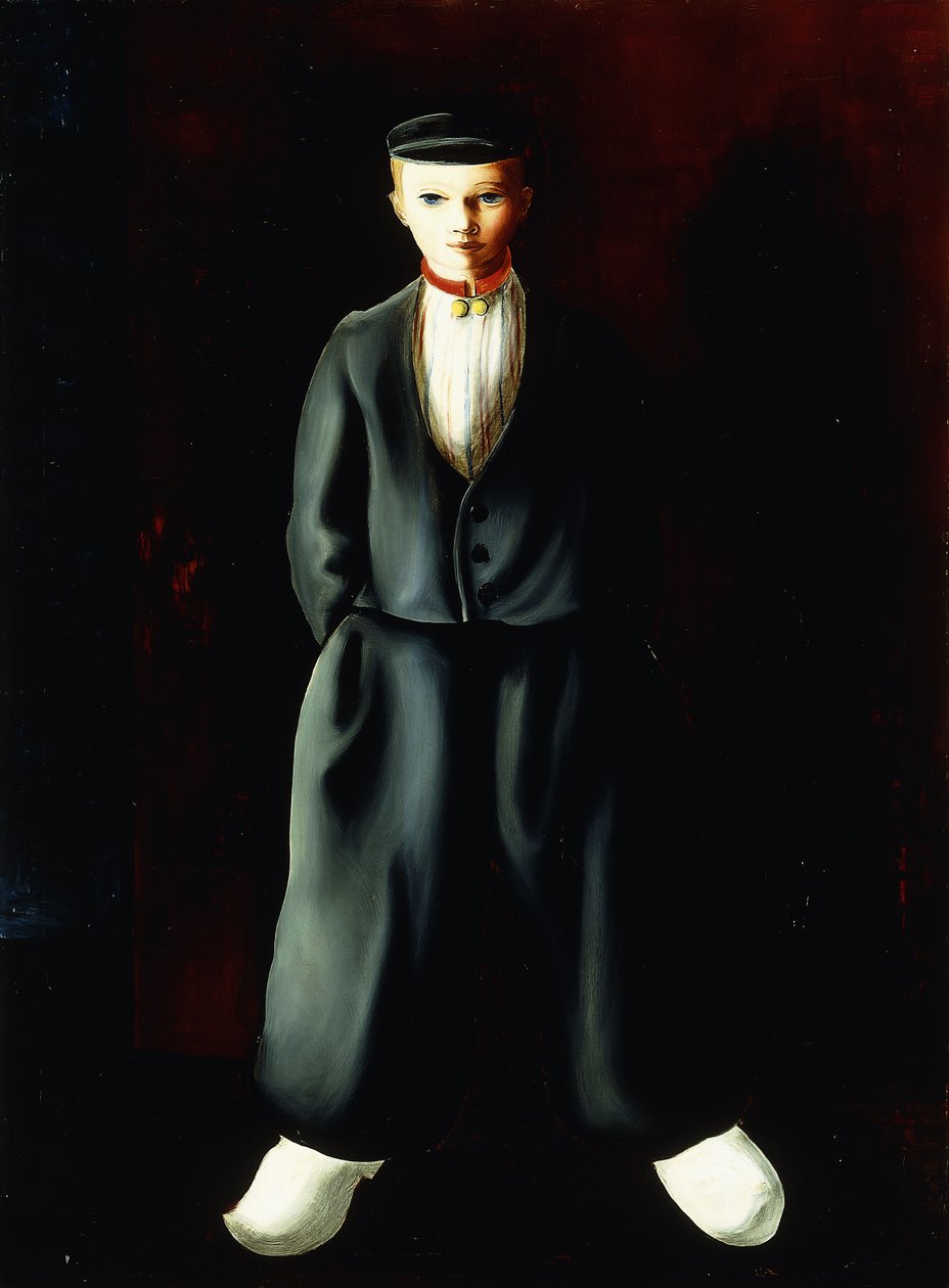 Young Boy from Holland ; Jeune Garcon Hollandais - Moise Kisling