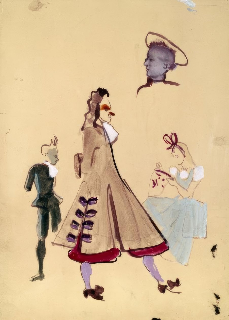 Figurines - Molière