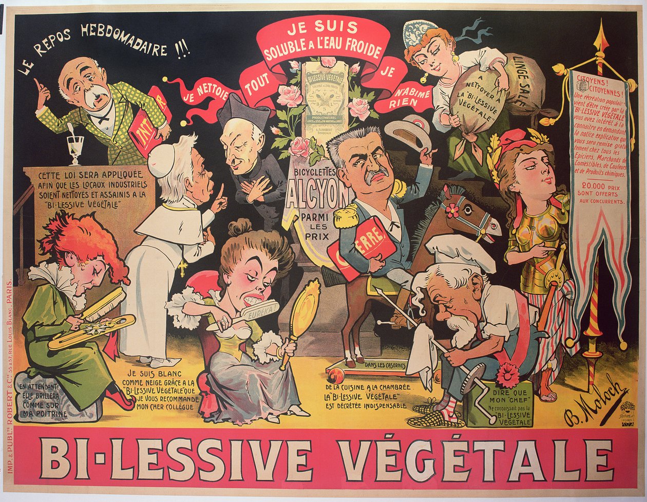 Affiche publicitaire 