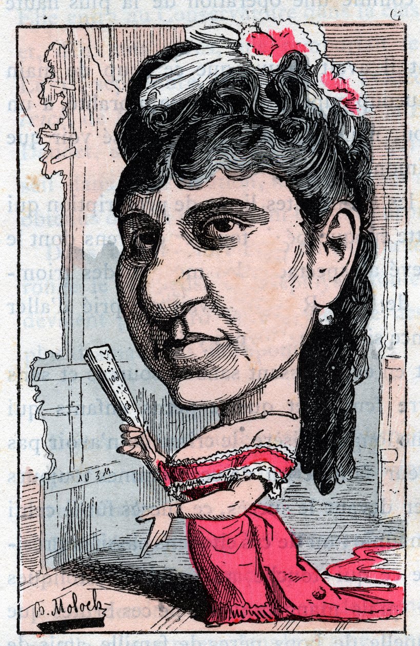 Portrait de Roselia Rousseil - Moloch