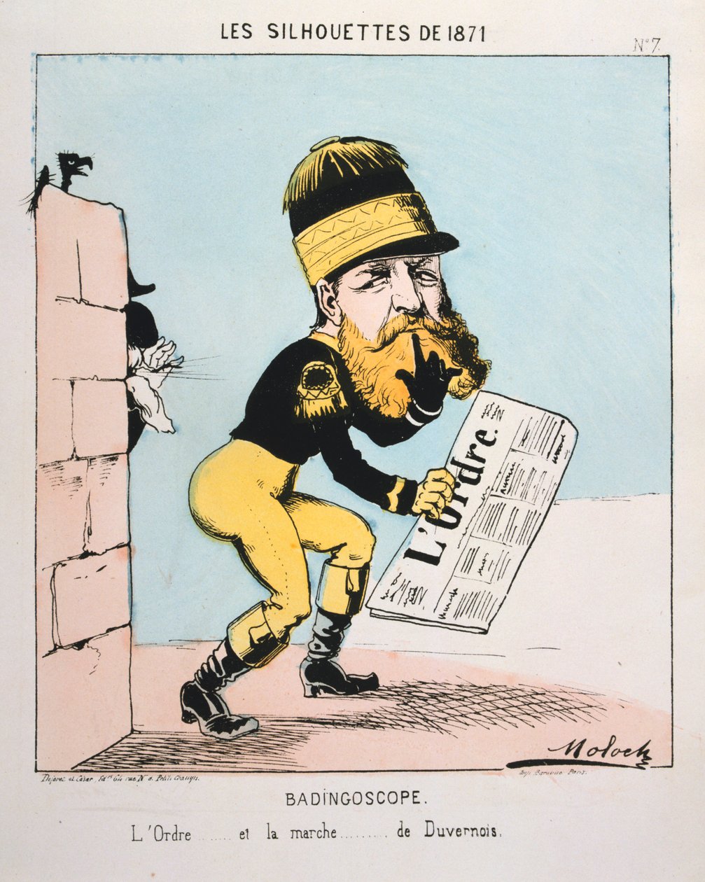 Badingoscope, 1871 - Moloch