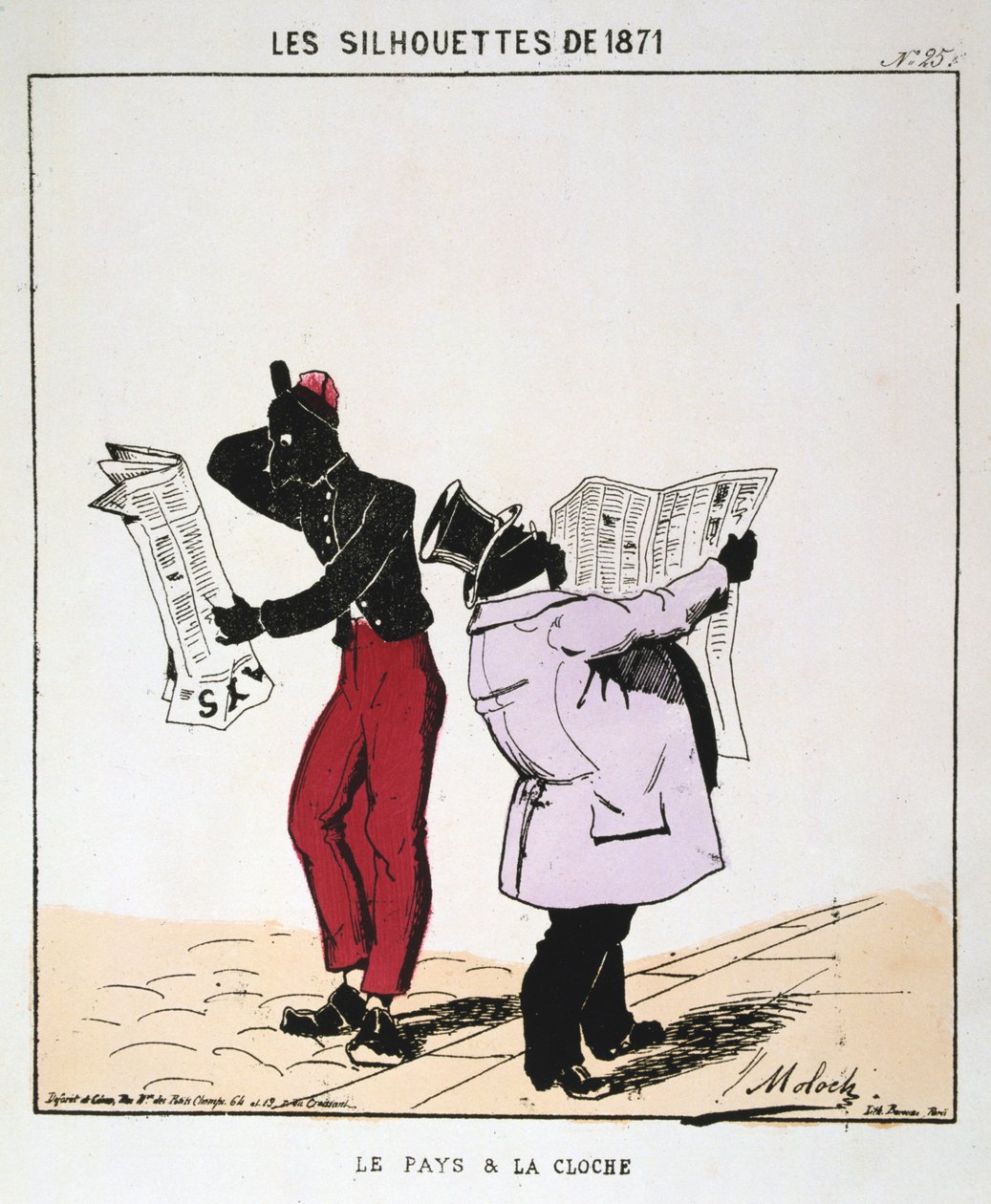 Le Pays et la Cloche - Moloch