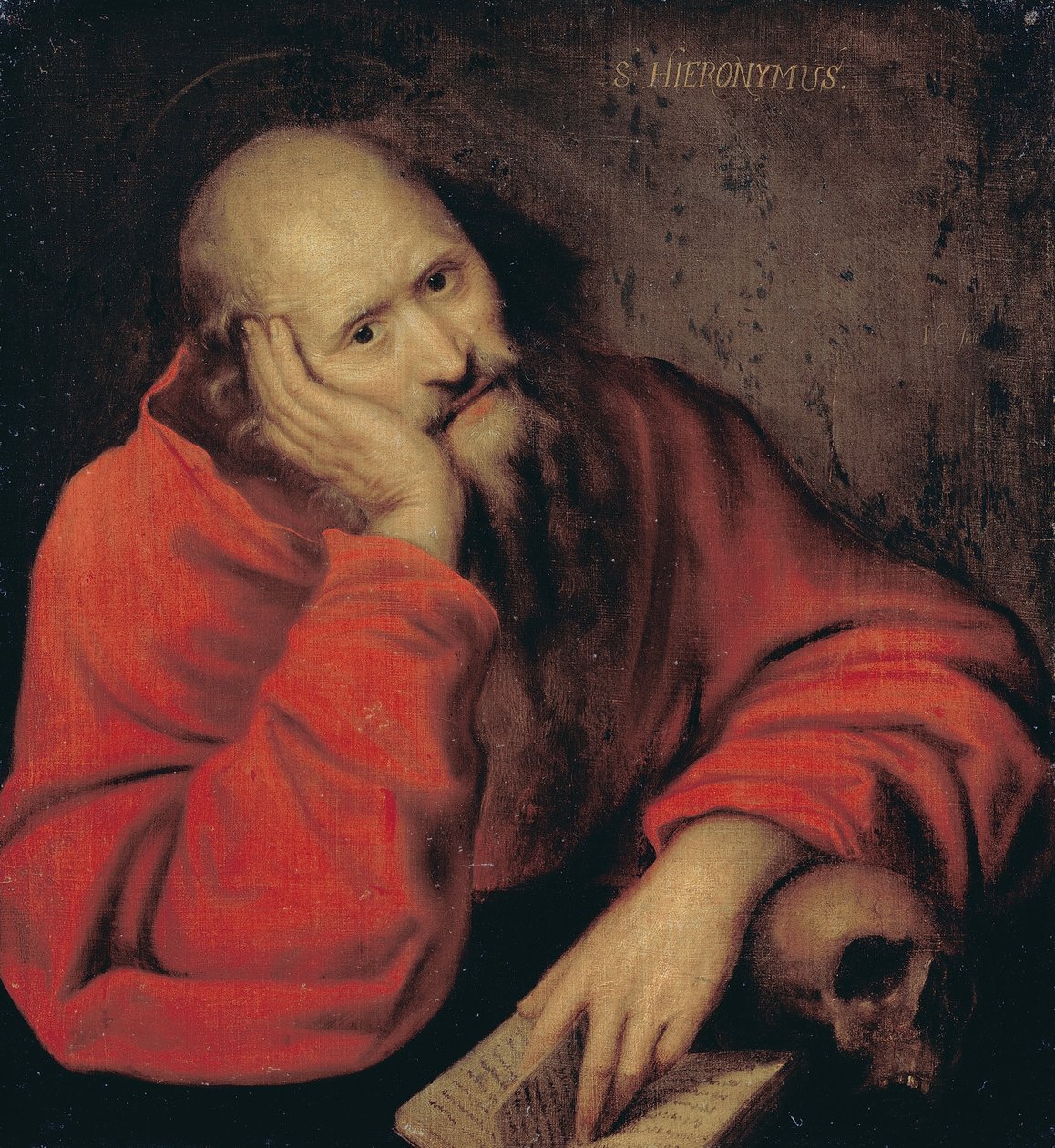 Saint Jérôme - Monogrammist I.C.