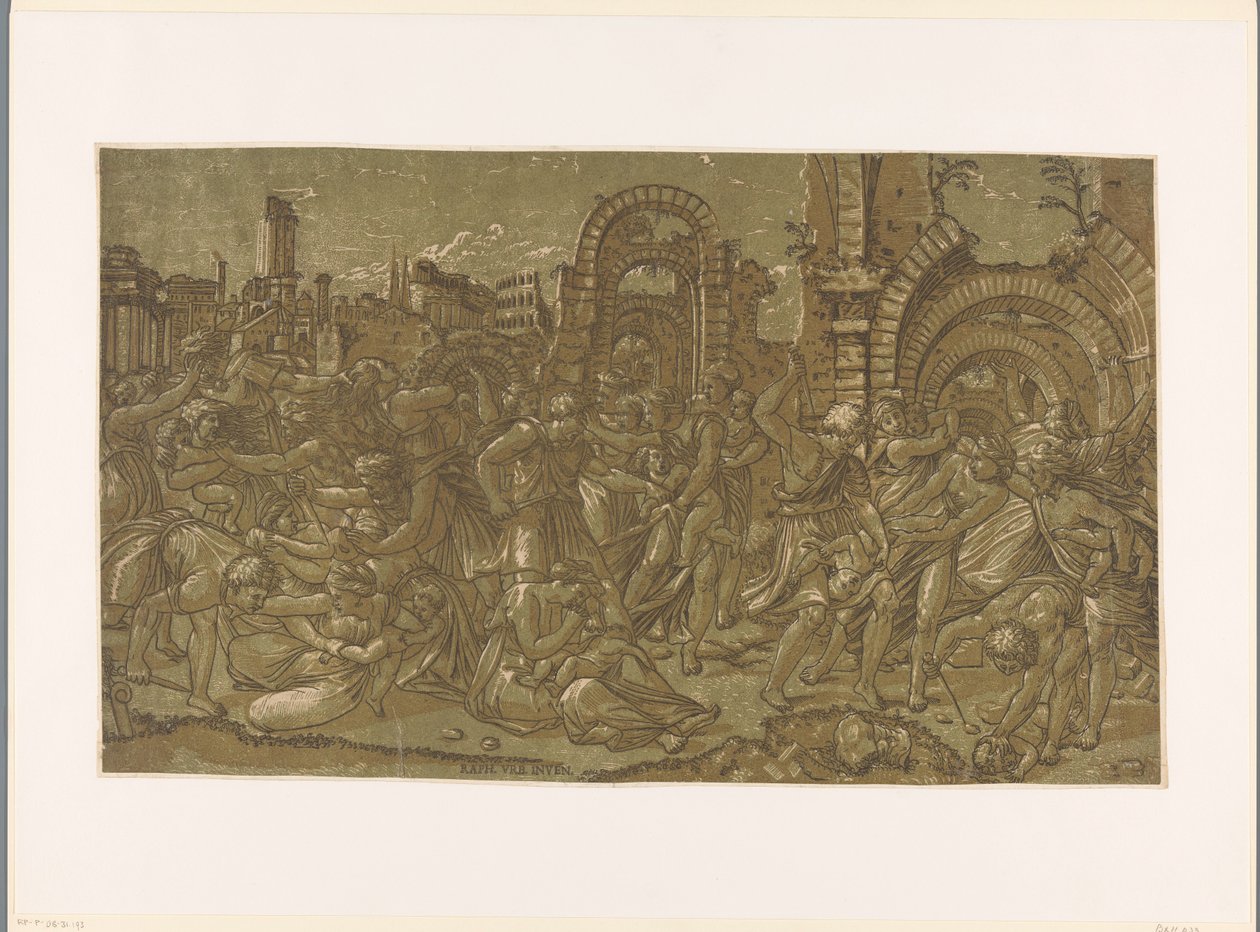 Massacre des Innocents à Bethléem - Monogrammist NDB