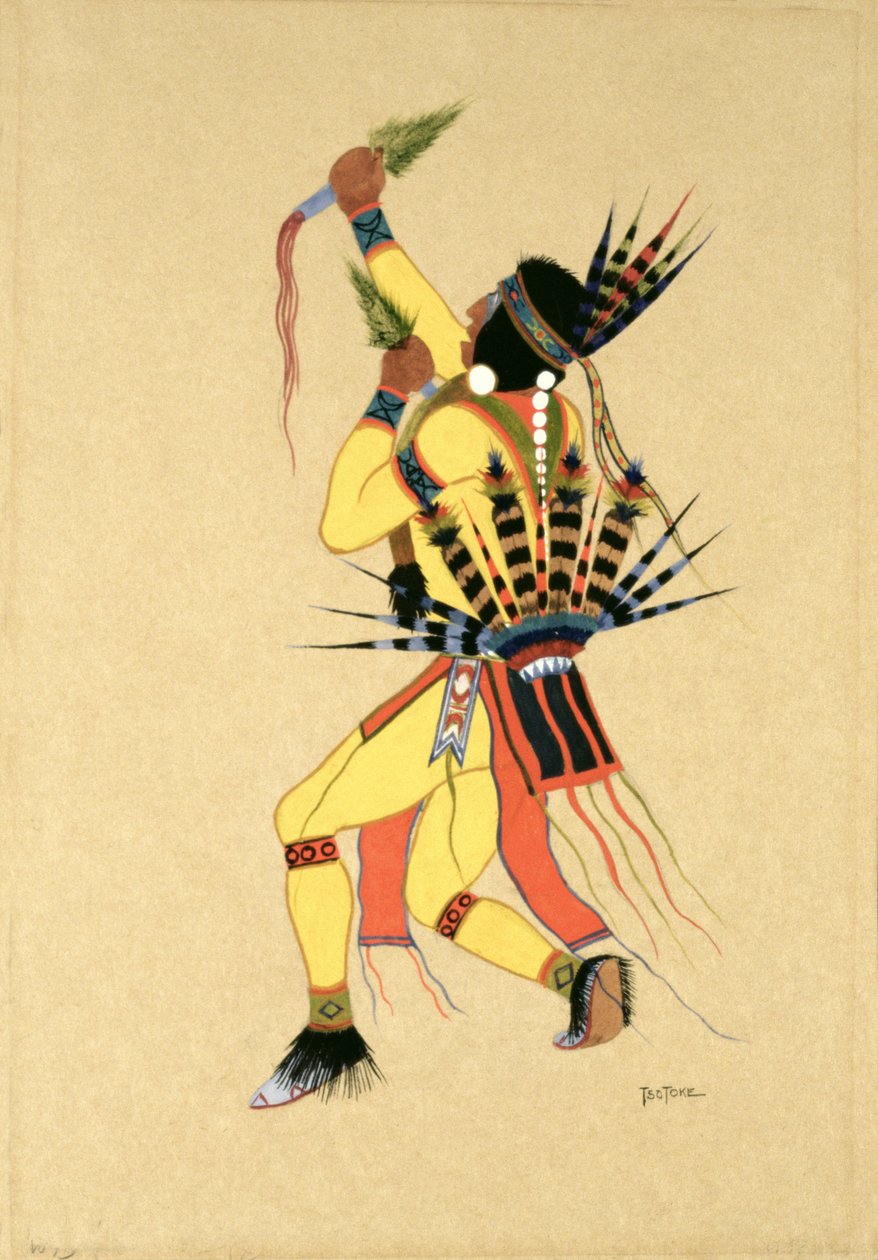 Danseuse, 1929 - Monroe Tsatoke