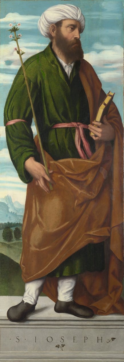 Saint Joseph, vers 1540 - Moretto da Brescia