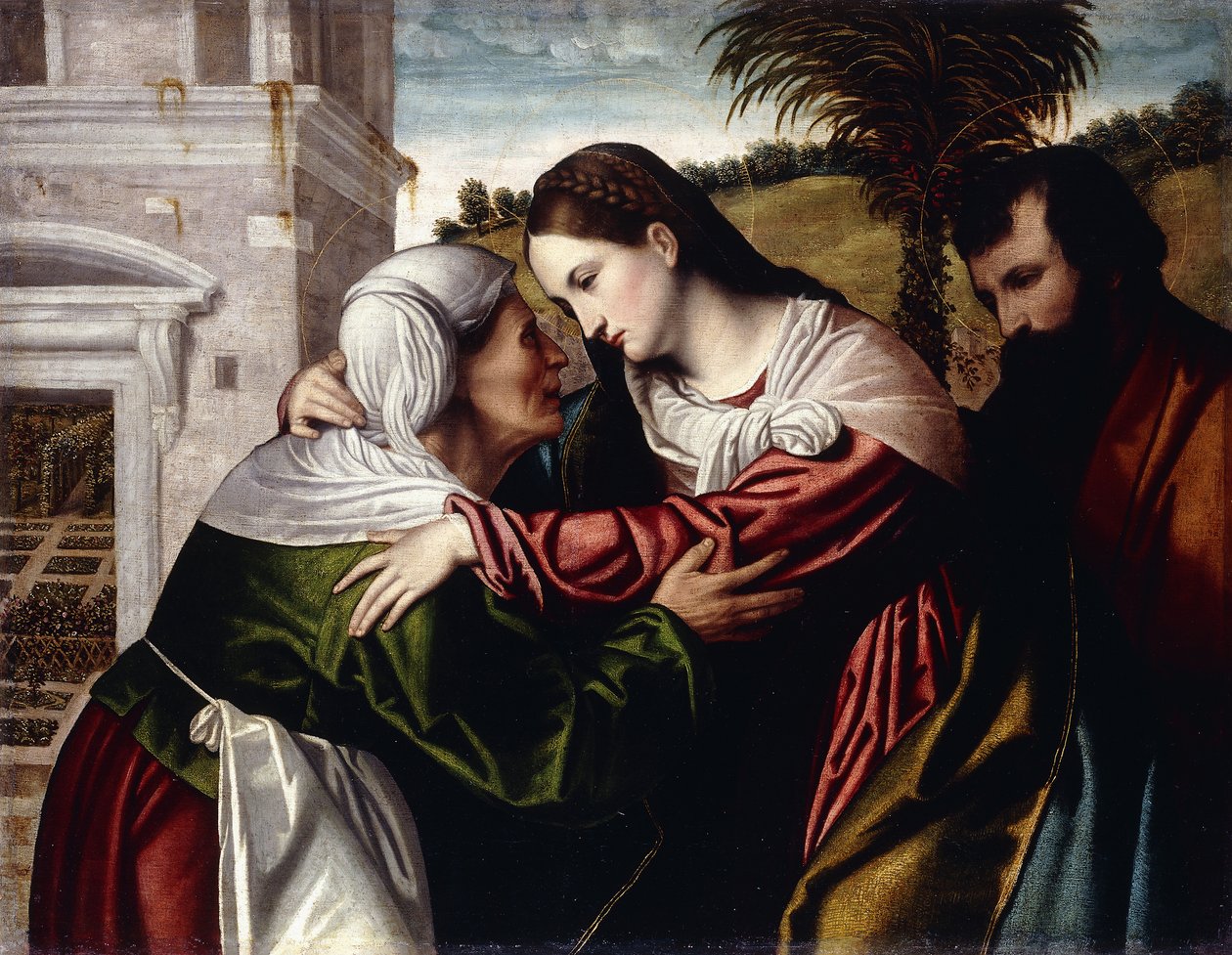 La Visitation - Moretto da Brescia