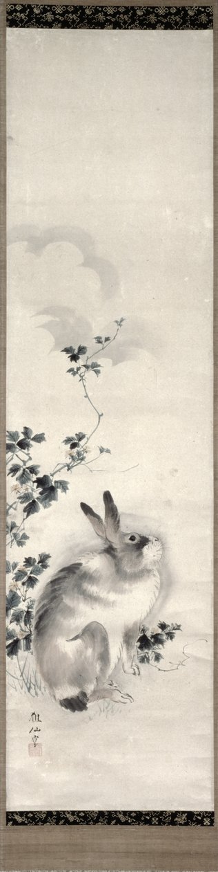 Lièvre, vers 1800 - Mori Sosen