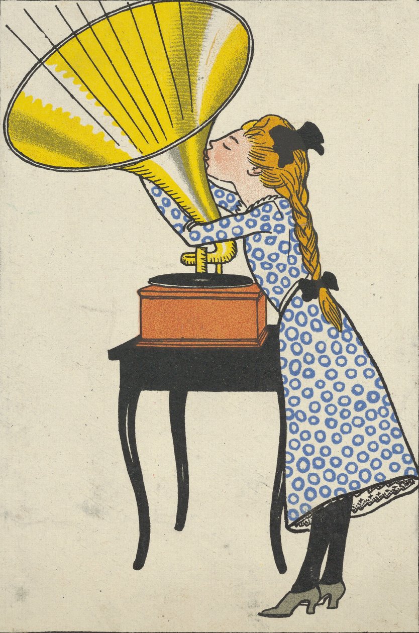 O, Caruso!, 1911 - Moritz Jung