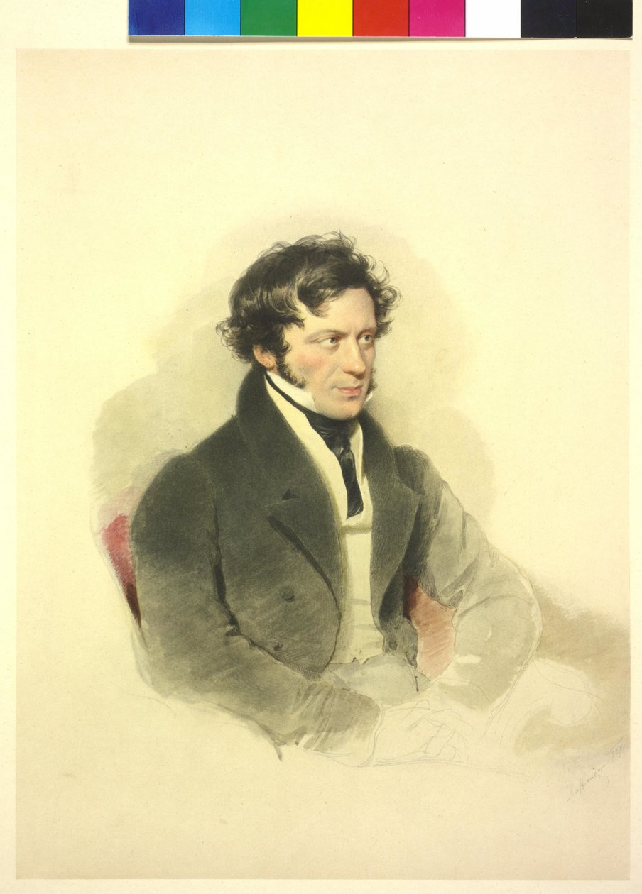 Franz Grillparzer - Moritz Michael Daffinger