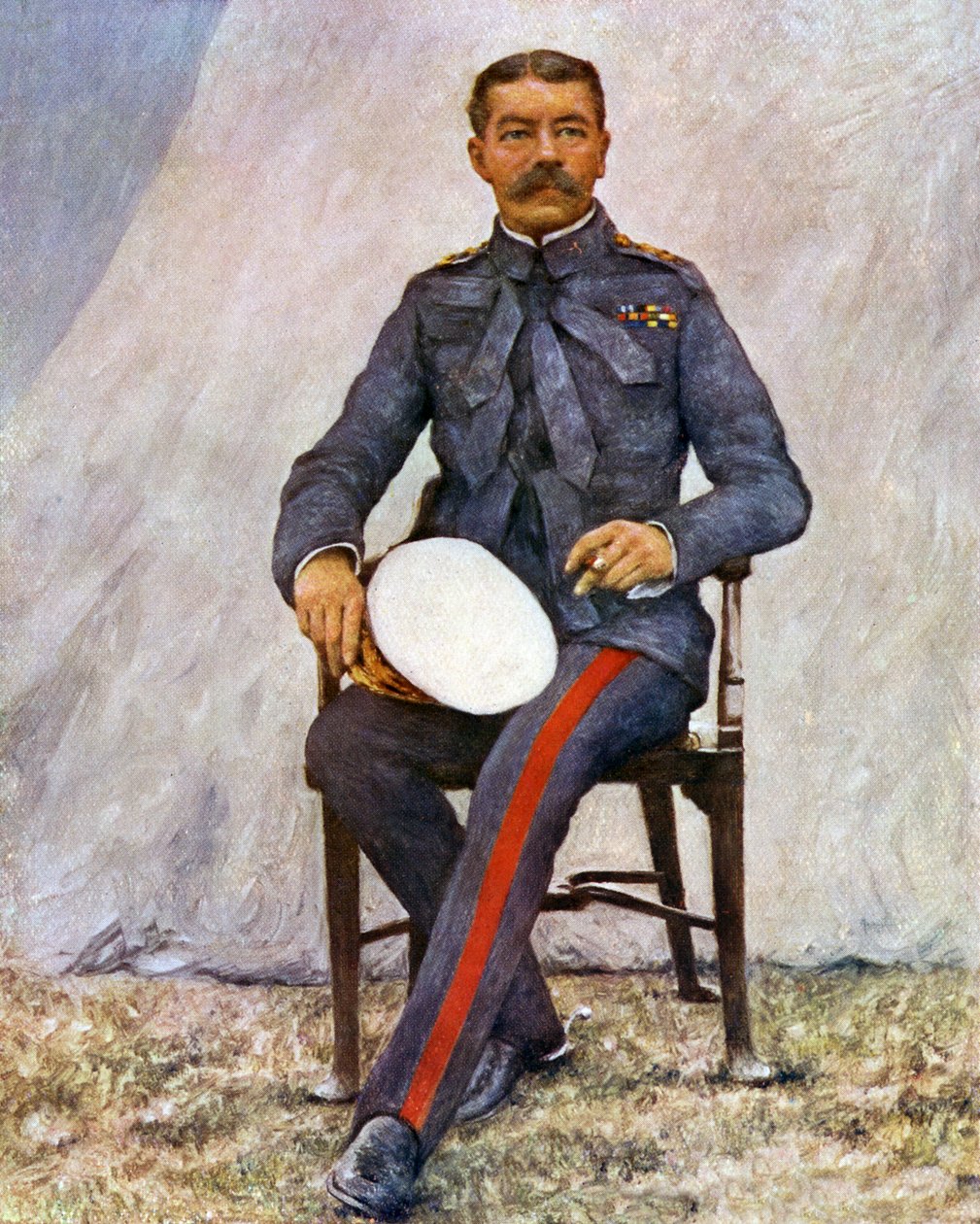 Lord Kitchener, Commandant en chef, Delhi Durbar 1903 - Mortimer Ludington Menpes