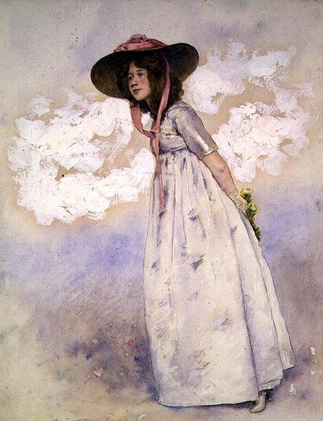 Phoebe - Mortimer Ludington Menpes