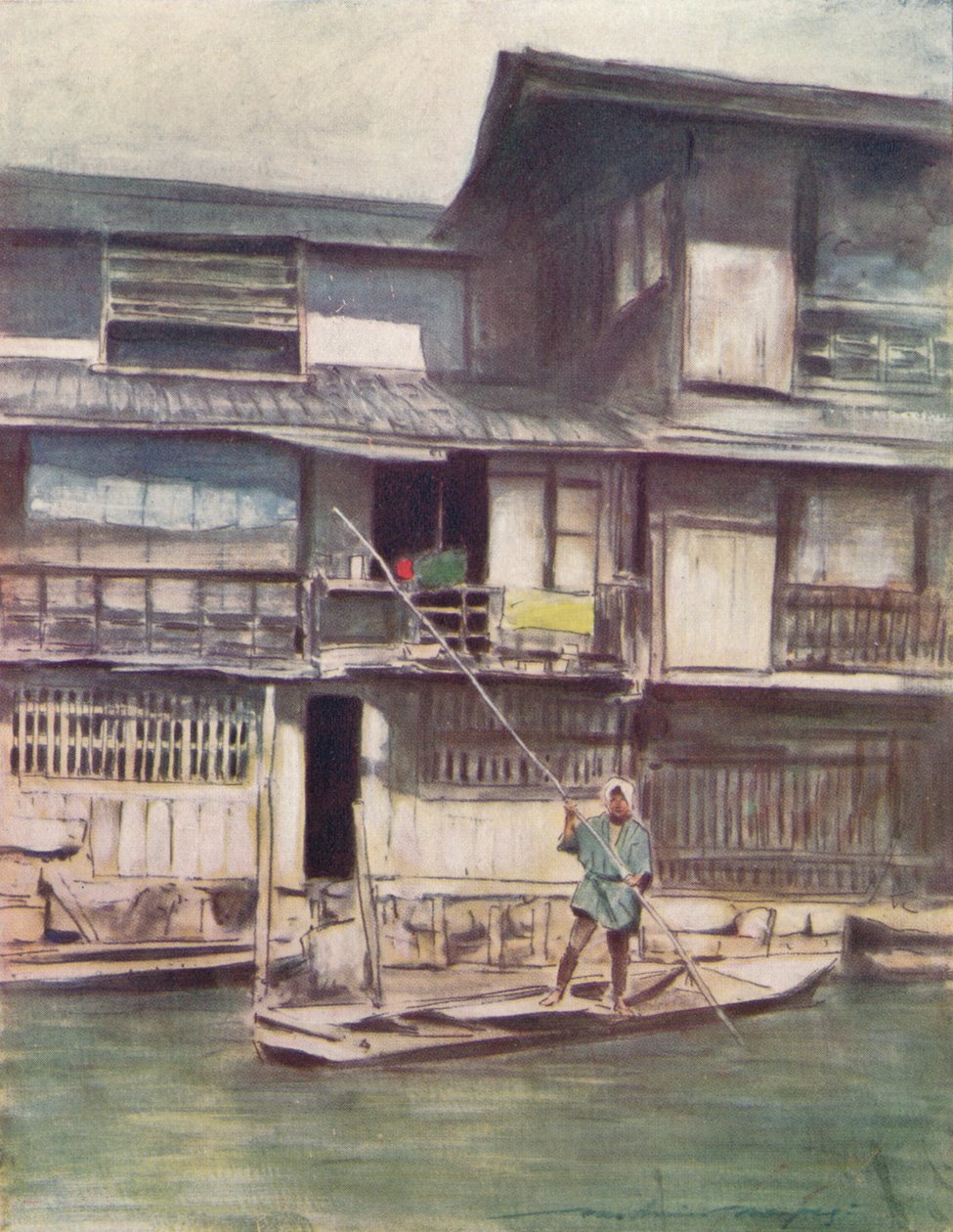 Un canal secondaire, 1901 - Mortimer L Menpes