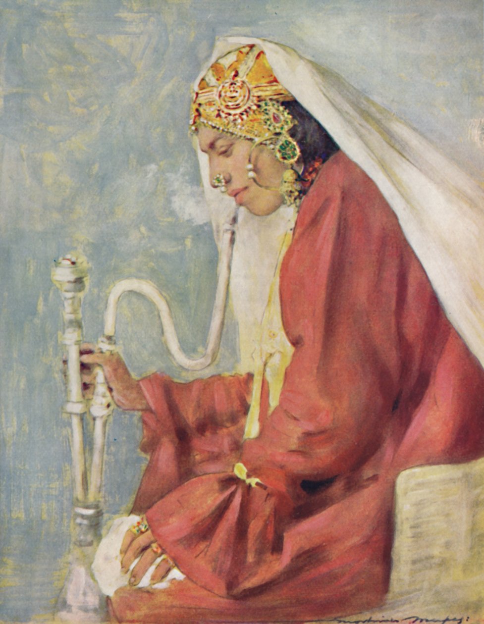 Une fille chantante - Mortimer L Menpes