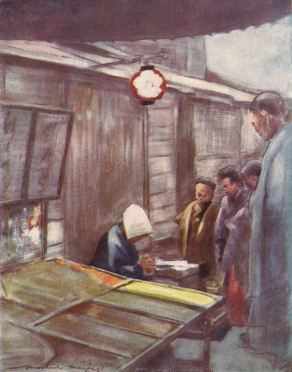 Un stand de friandises, vers 1887, 1901 - Mortimer L Menpes