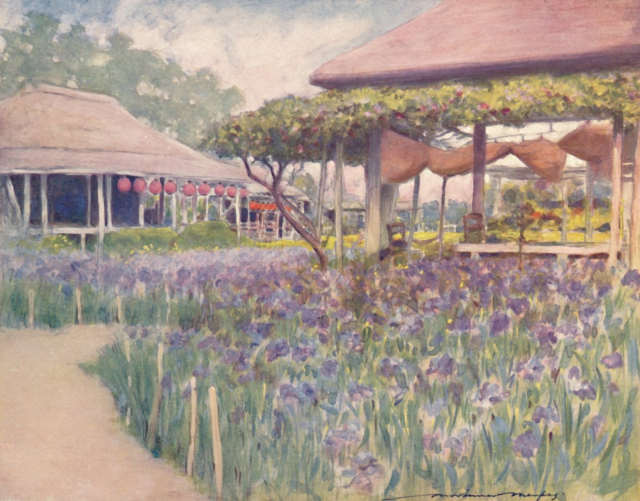Un jardin d