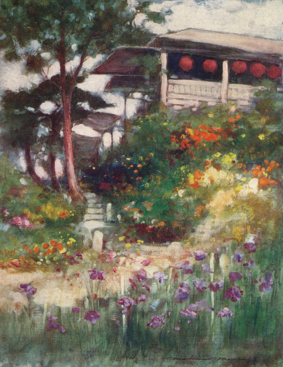 Un jardin d