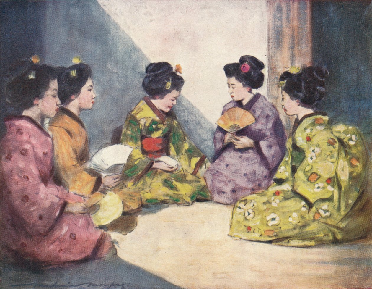 Papillons, vers 1887, 1901 - Mortimer L Menpes
