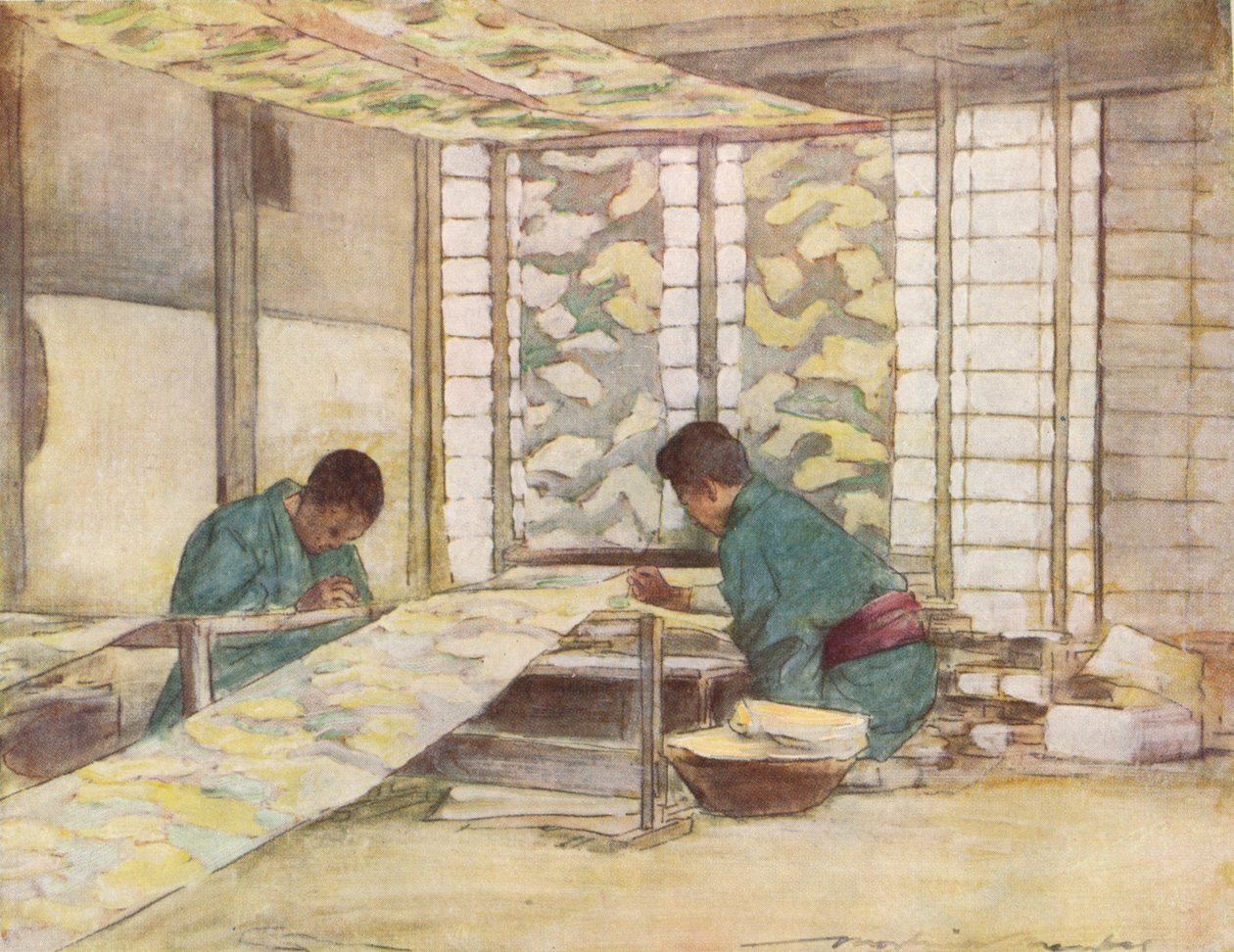 Finitions, vers 1887, 1901 - Mortimer L Menpes