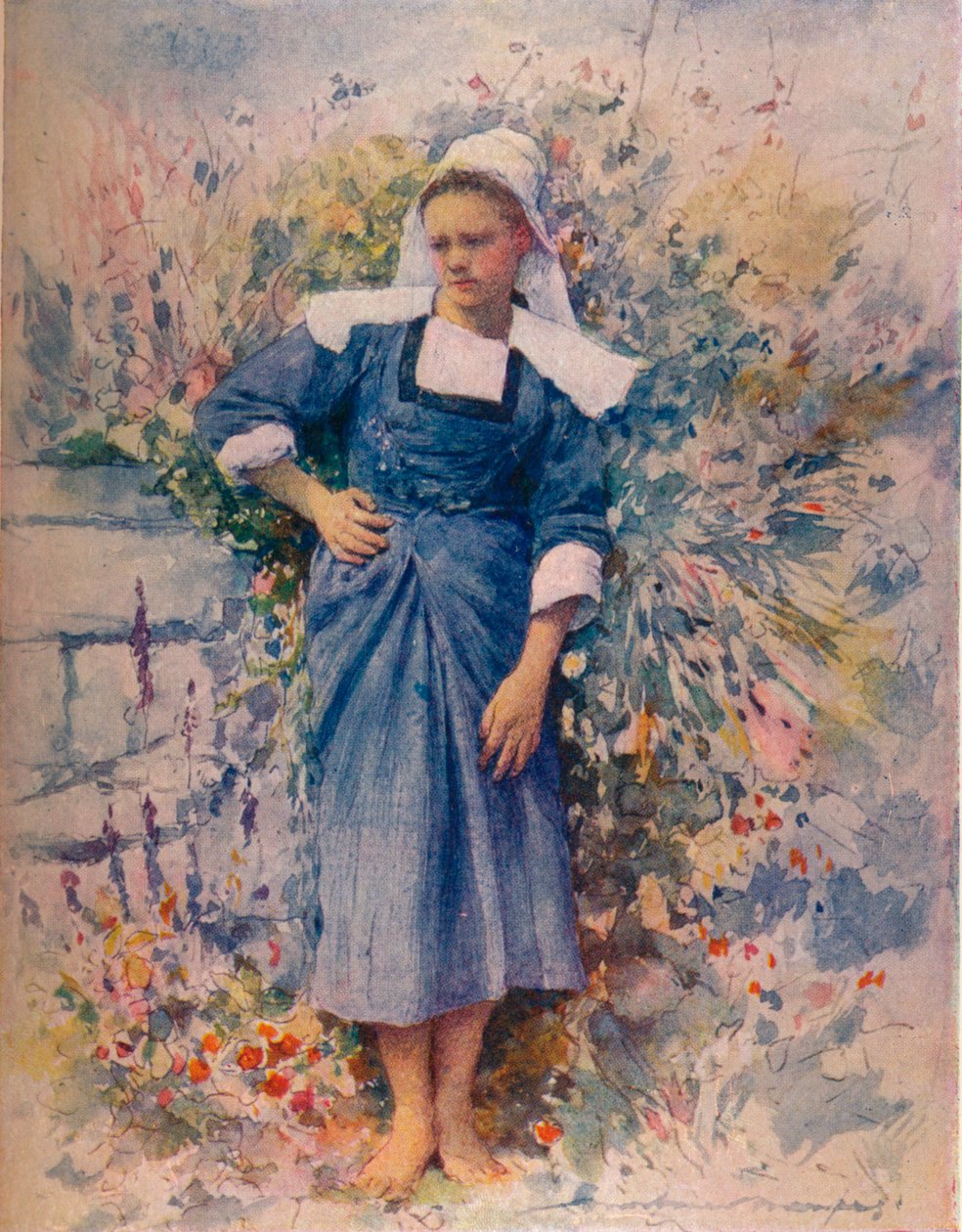 La Petite Marie - Mortimer L Menpes