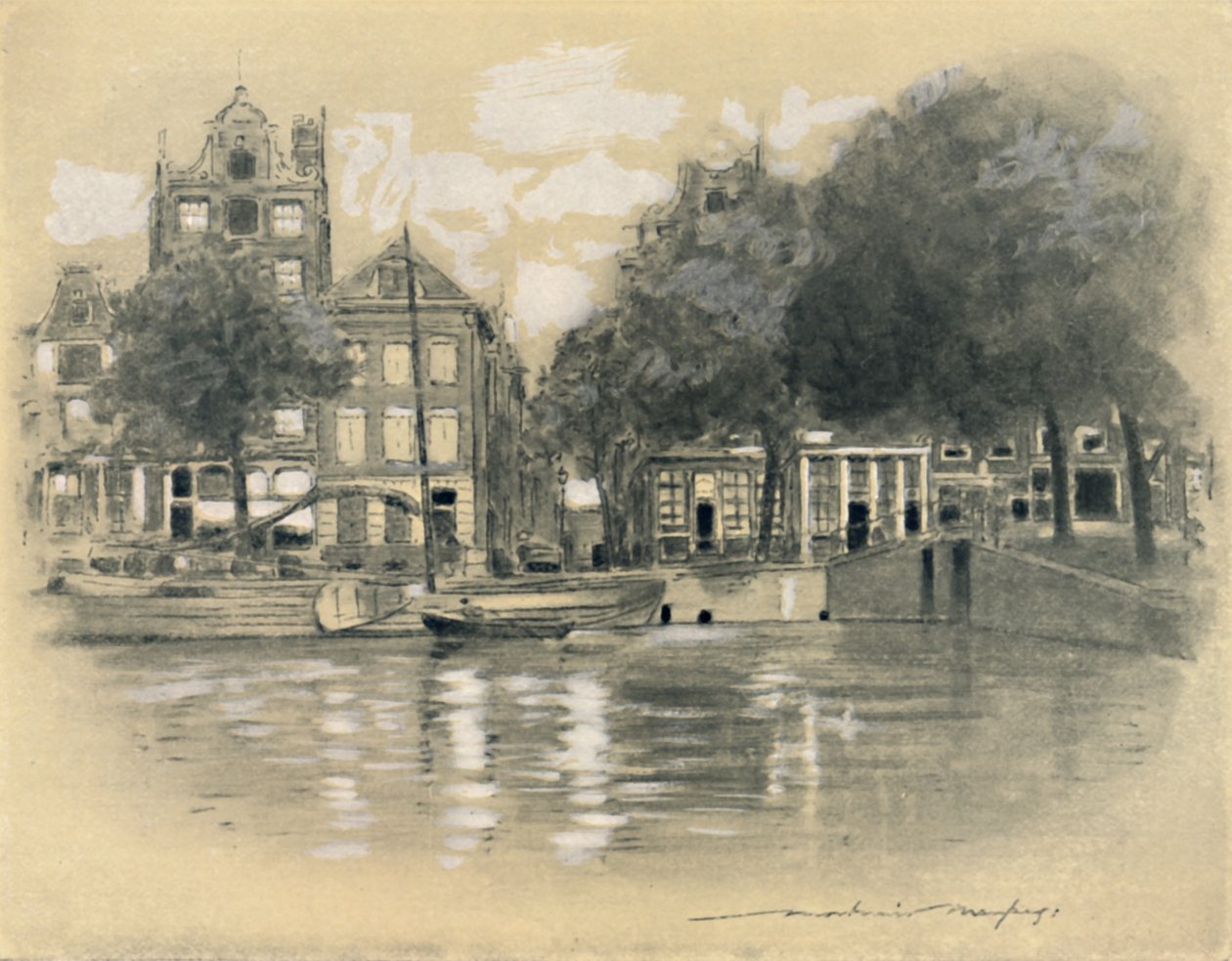 Rotterdam, 1903 - Mortimer L Menpes