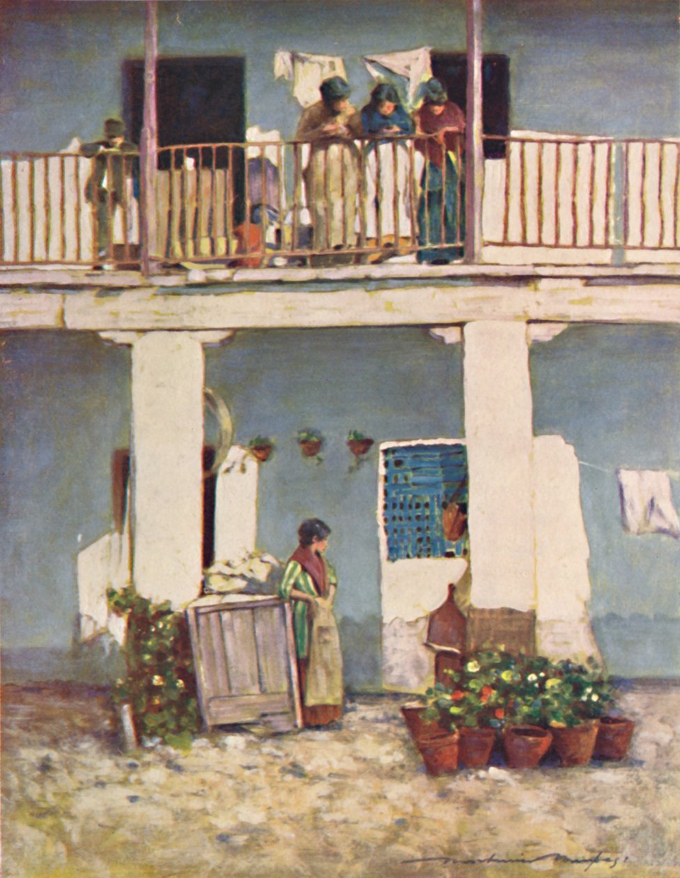 Séville, 1903 - Mortimer L Menpes