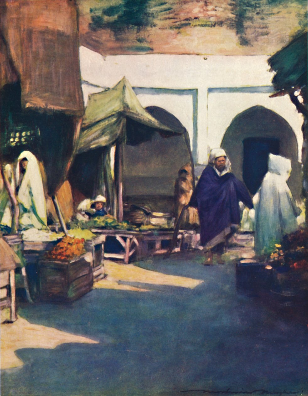 Tanger - Mortimer L Menpes