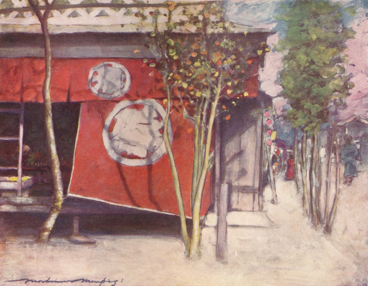 Le Rideau Rouge - Mortimer L Menpes
